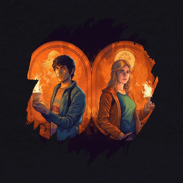 Percy Jackson and The Olympians by Pixy Official